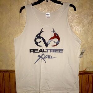 Realtree Xtra White Tank Top (L)